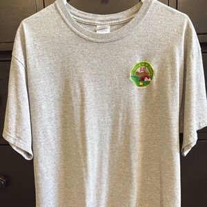 Vintage Men’s‎ Shirt in Gray Suze large